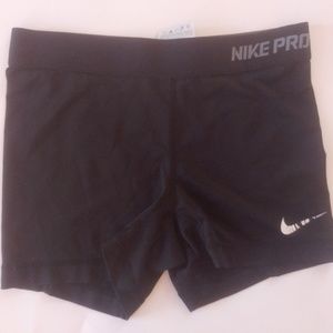 Black Nike Pro Shorts